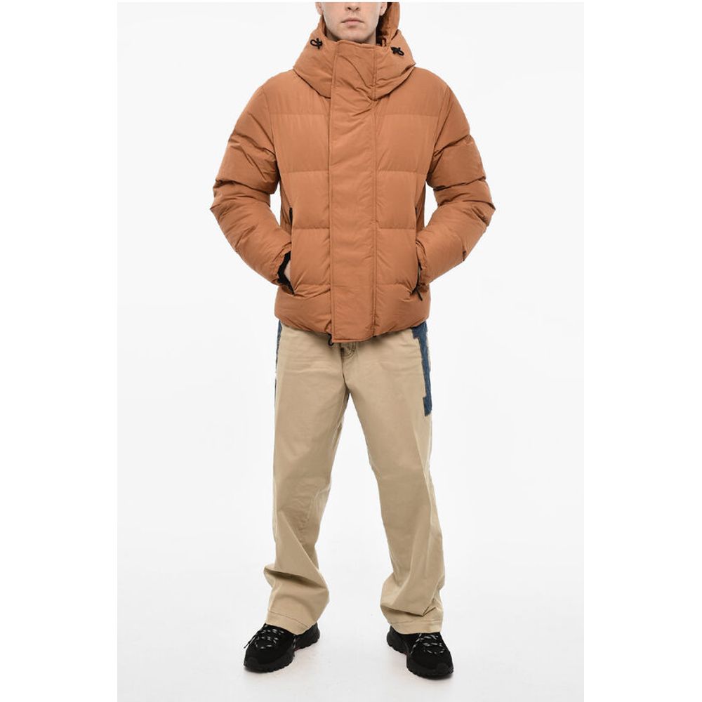 Dsquared² Quilted Hooded Duck Down