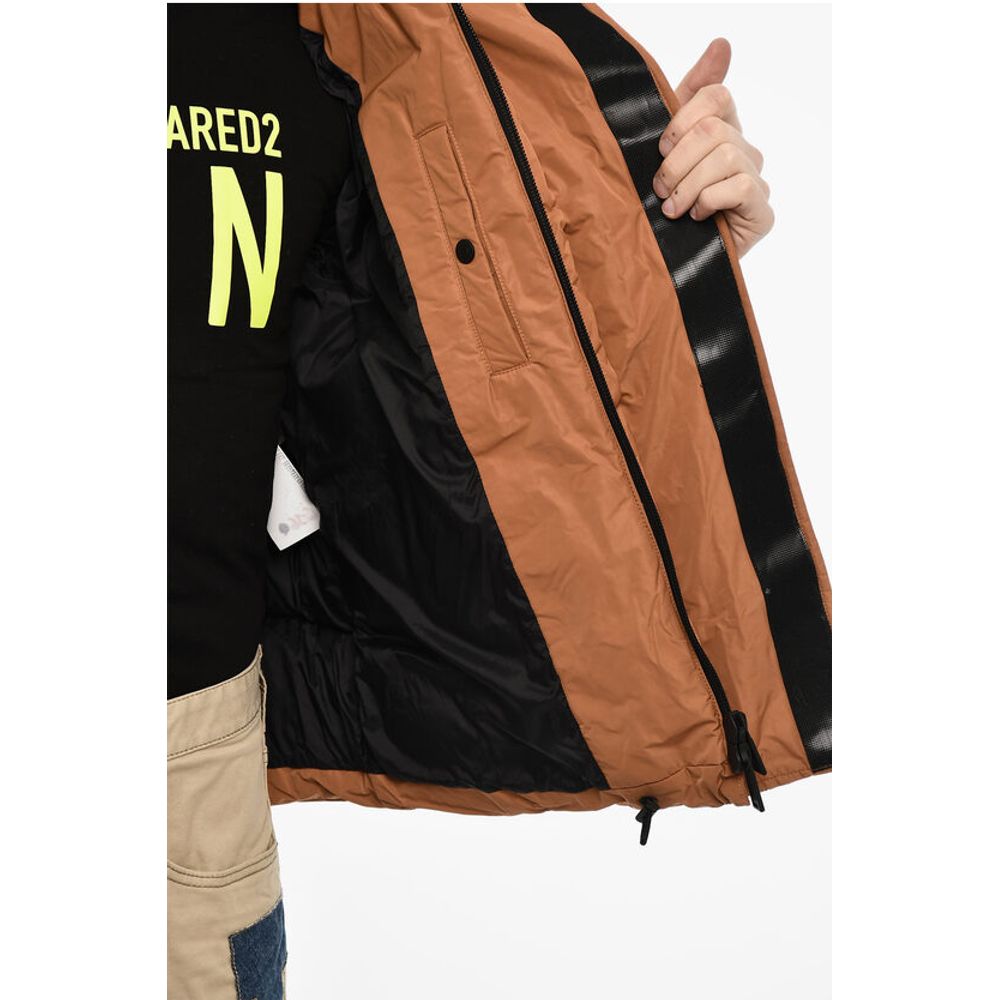 Dsquared² Quilted Hooded Duck Down