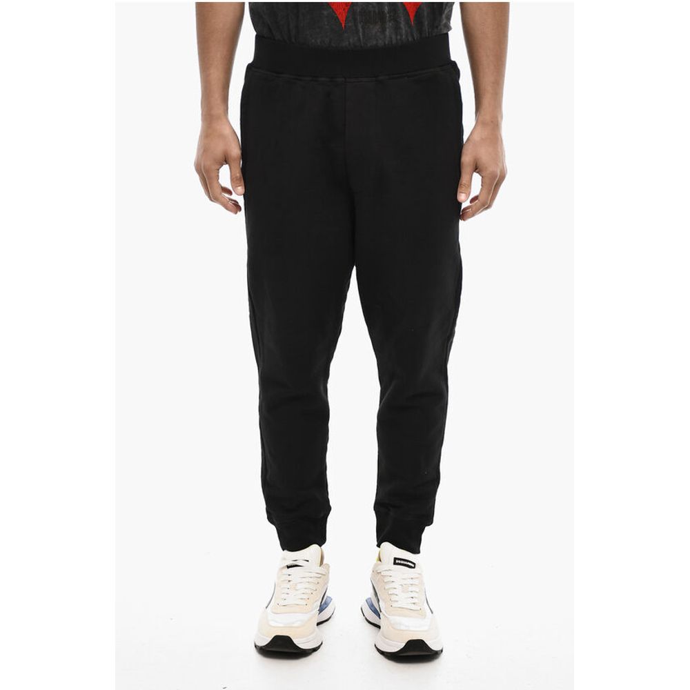 Dsquared² 2 Pockets Fleeced Cotton Joggers