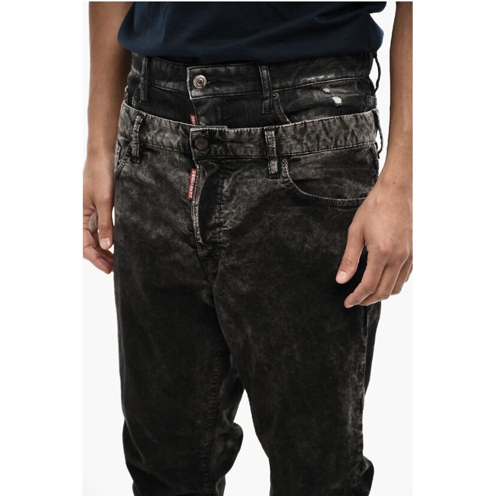 Dsquared² 5 Pockets Corduroy Pants