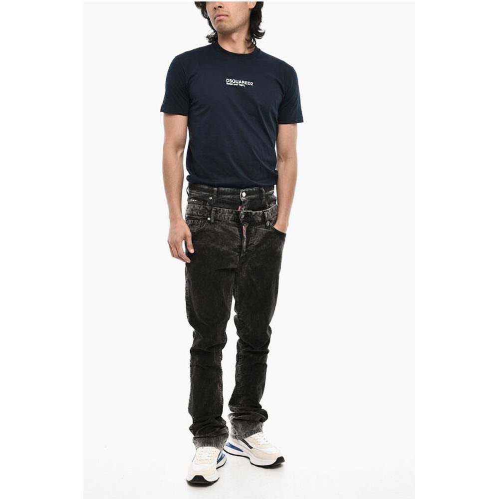 Dsquared² 5 Pockets Corduroy Pants