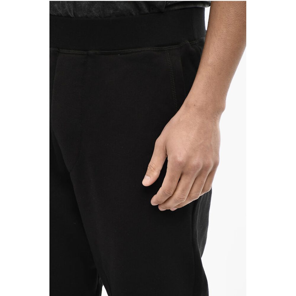 Dsquared² 2 Pockets Fleeced Cotton Joggers