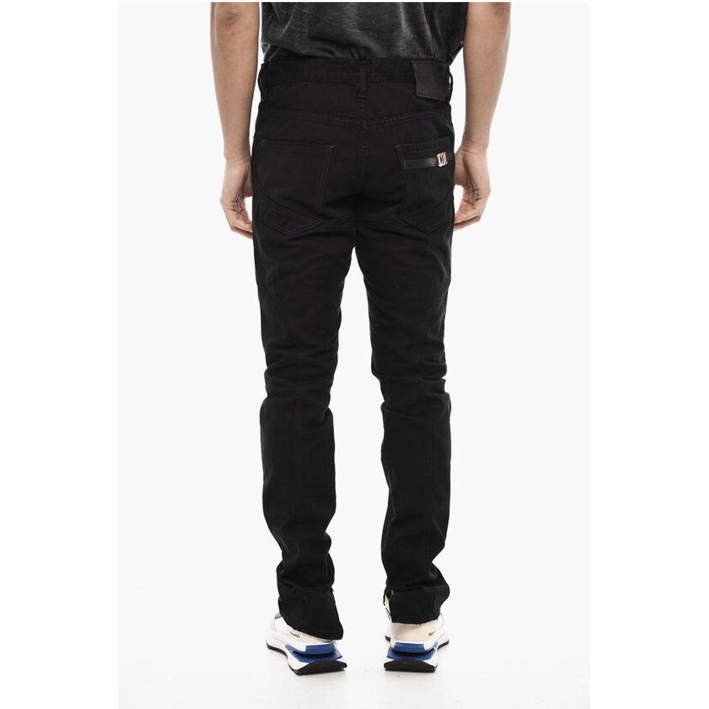 Dsquared² Dark Wash ICON Jeans With Metal Detail