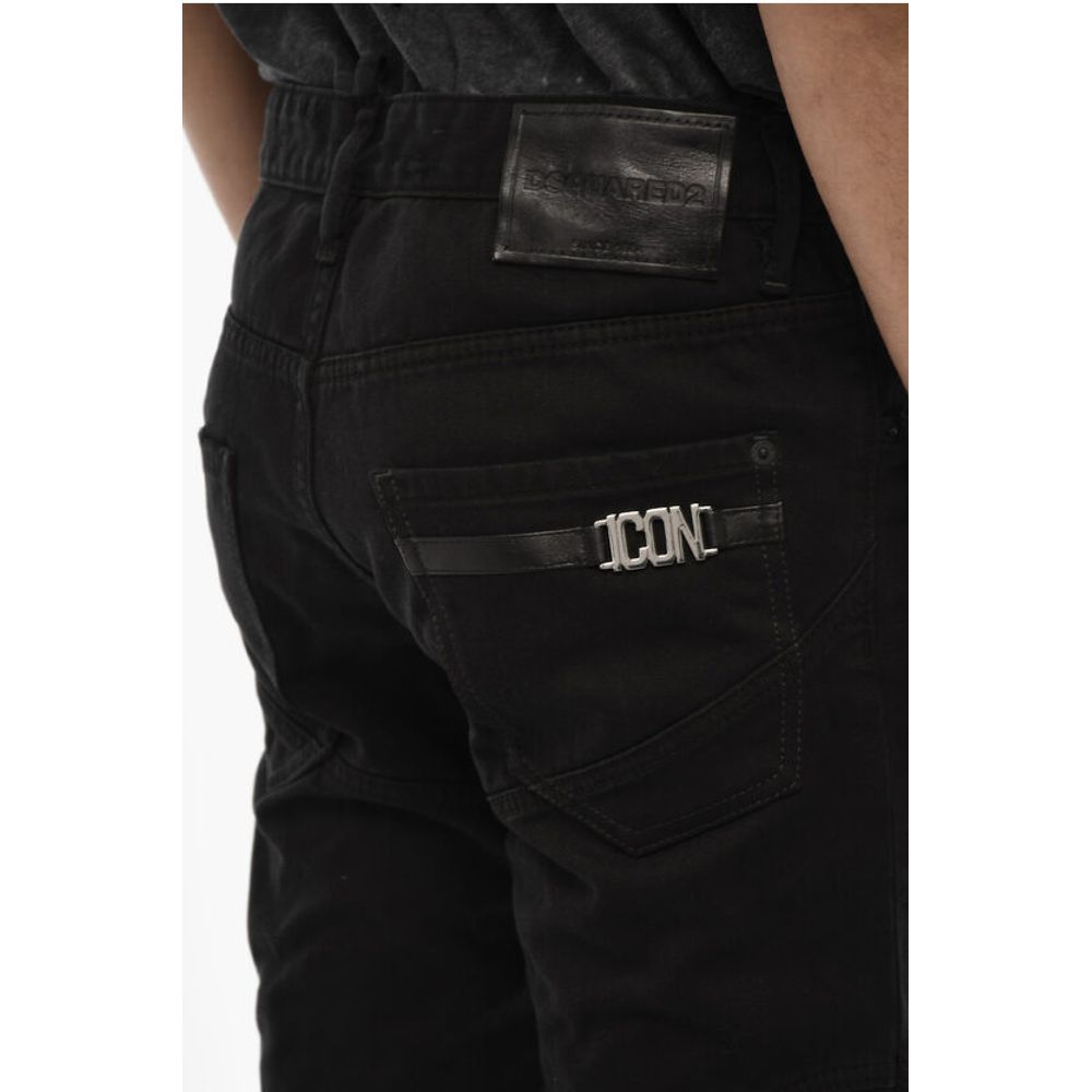 Dsquared² Dark Wash ICON Jeans With Metal Detail