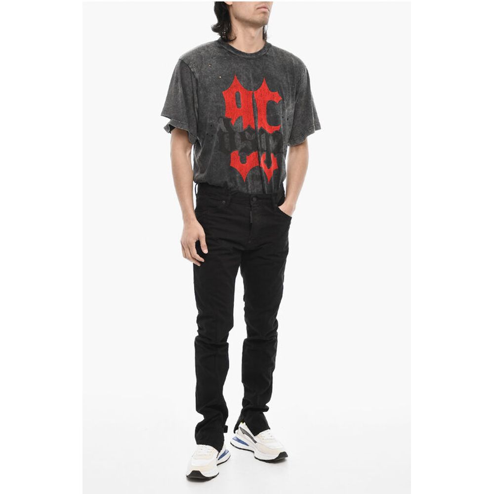 Dsquared² Dark Wash ICON Jeans With Metal Detail
