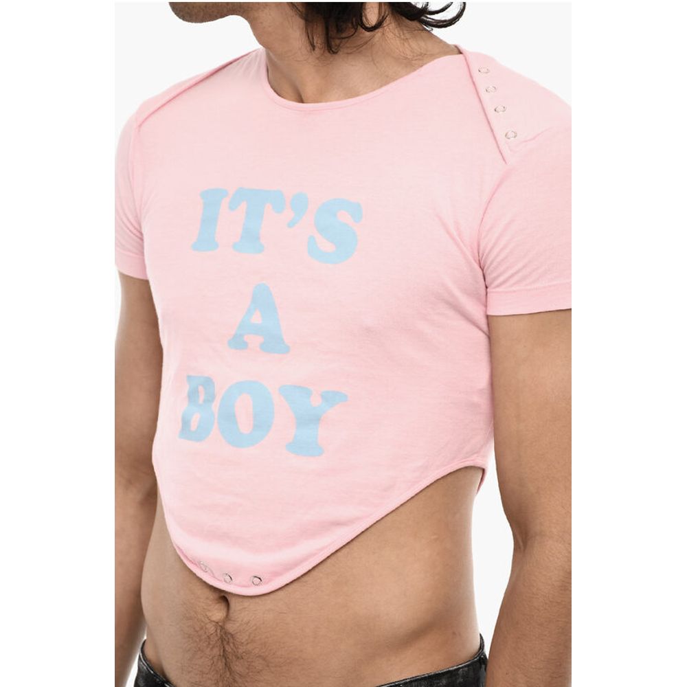 Dsquared² Cropped Crew-neck T-shirt