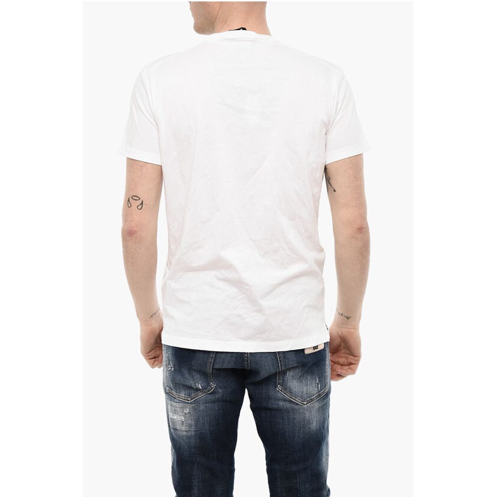 Dsquared² Printed Crew-neck T-shirt