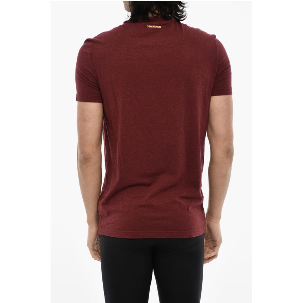 Dsquared² Solid Color Underwear Crew-neck T-shirt