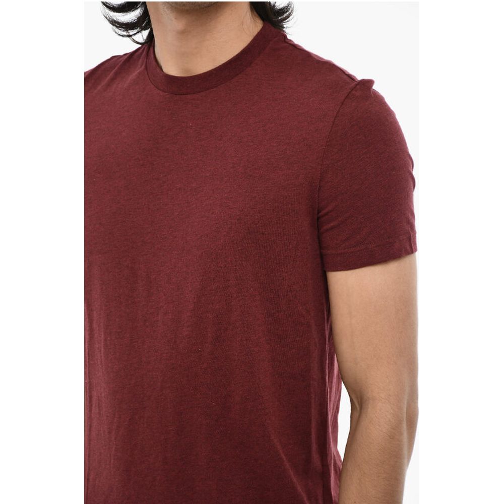 Dsquared² Solid Color Underwear Crew-neck T-shirt