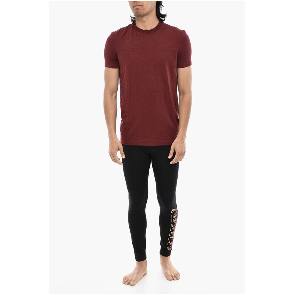 Dsquared² Solid Color Underwear Crew-neck T-shirt