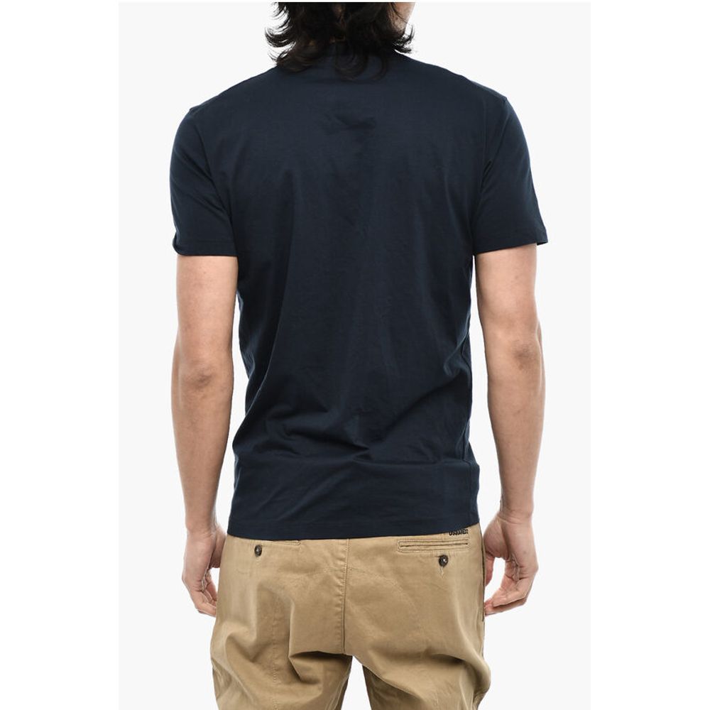 Dsquared² Cotton Underwear Crew-neck T-shirt with Logo Print
