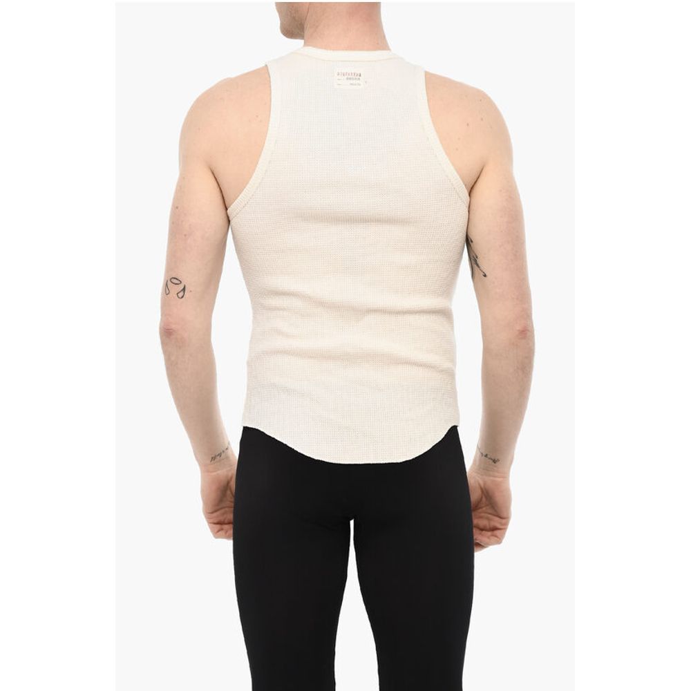 Dsquared² Cotton Underwear Tank Top With Bow