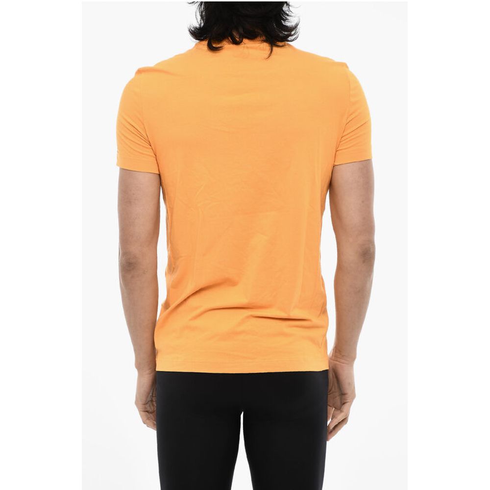 Dsquared² Solid Color Underwear Crew-neck T-shirt