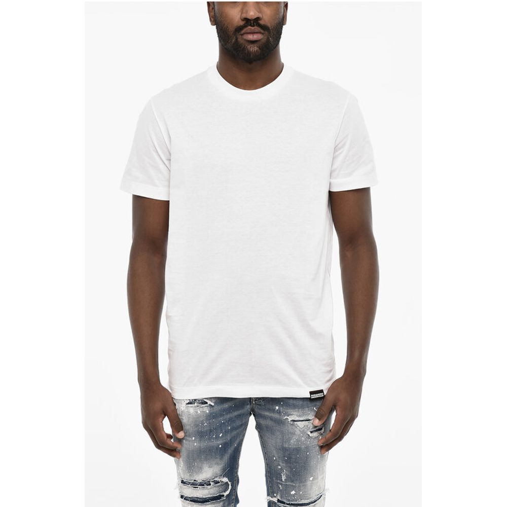 Dsquared² Underwear Cotton Crew-neck T-shirt