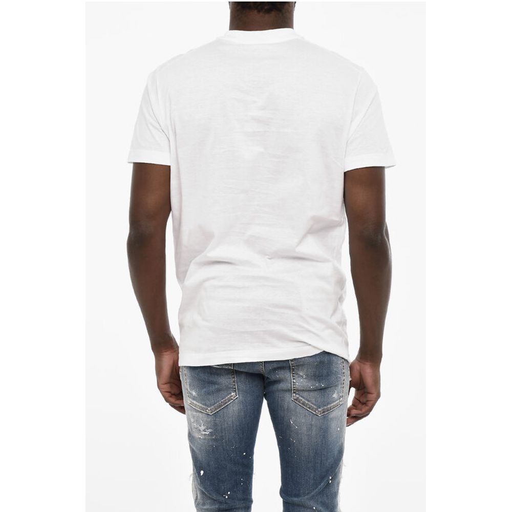 Dsquared² Underwear Cotton Crew-neck T-shirt