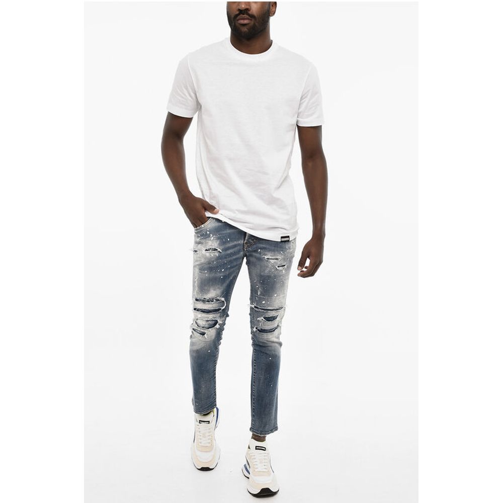 Dsquared² Underwear Cotton Crew-neck T-shirt