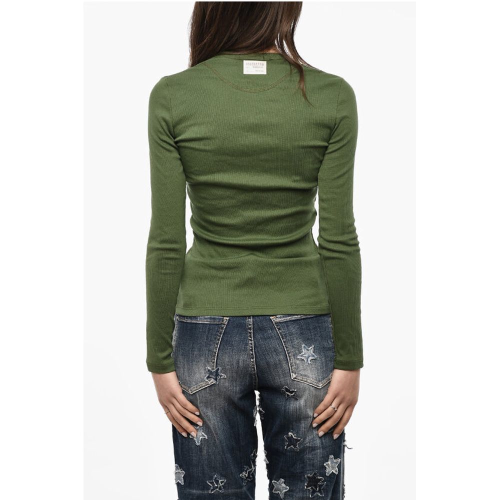 Dsquared² Ribbed V-neck Cardigan