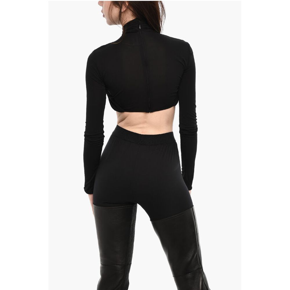 Dsquared² Deep Neckline Crossed Top