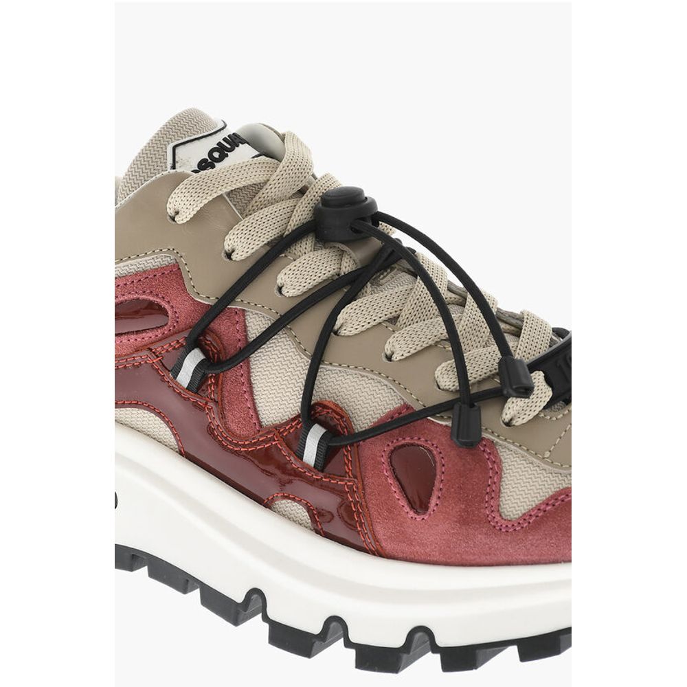 Dsquared² Low-Top RUNDS2 Sneakers With Drawstrings