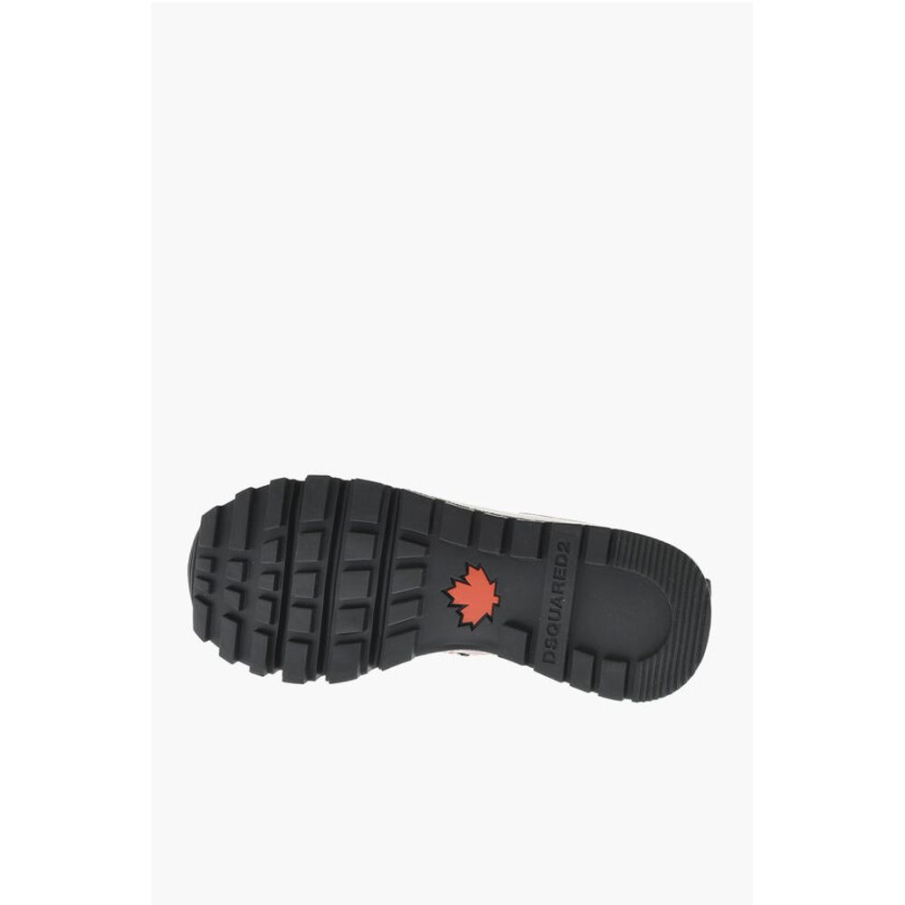 Dsquared² Low-Top RUNDS2 Sneakers With Drawstrings