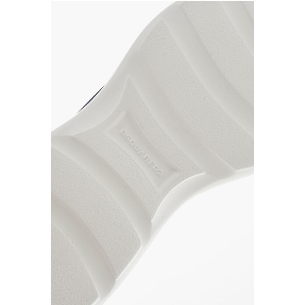 Dsquared² Sock Low-Top FLY Sneakers With Printed Logo