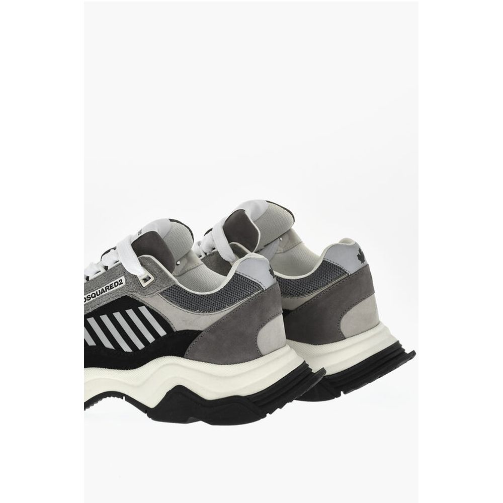 Dsquared² Leather WAVE Low-Top Snakers