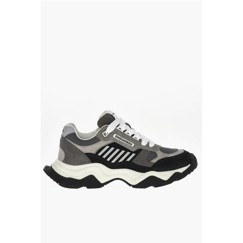 Dsquared² Leather WAVE Low-Top Snakers