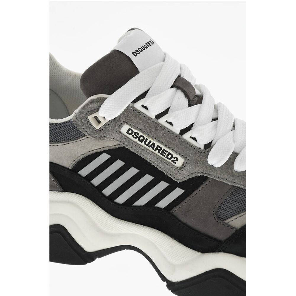 Dsquared² Leather WAVE Low-Top Snakers