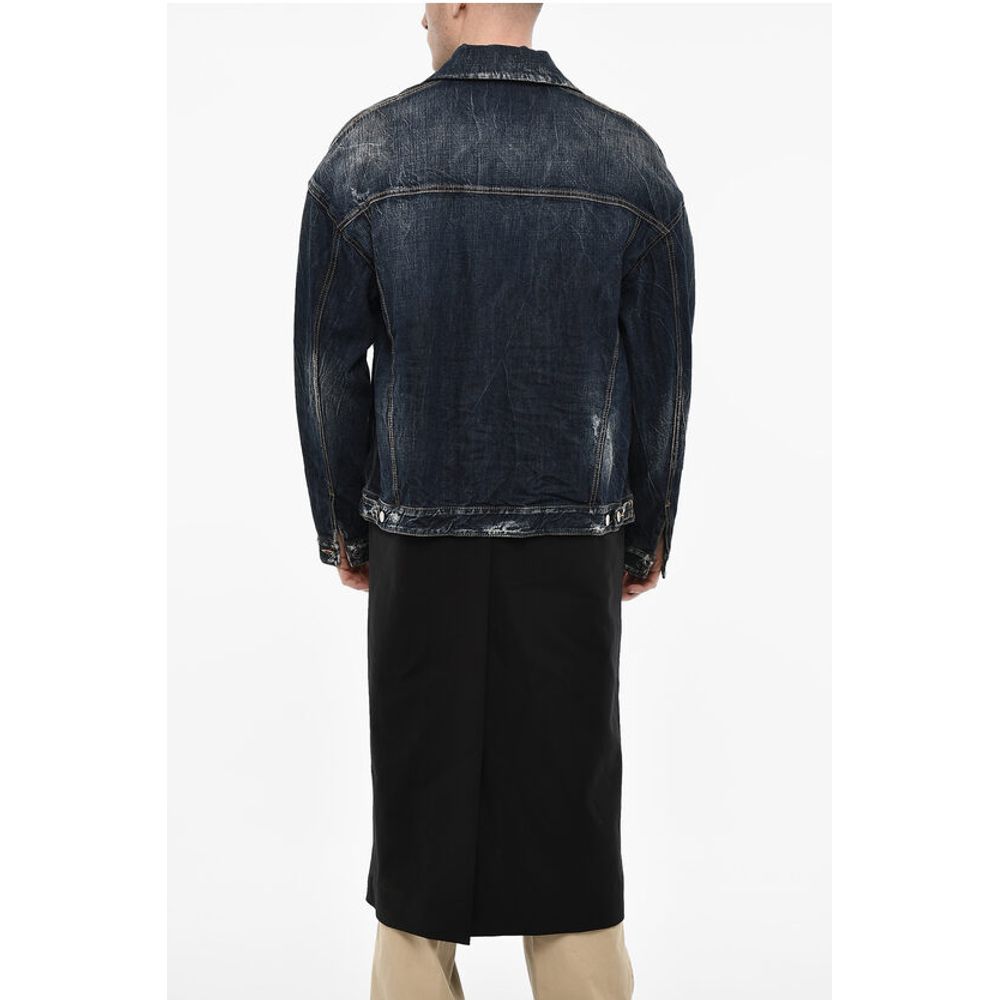 Dsquared² Double Layer Double Breasted Coat