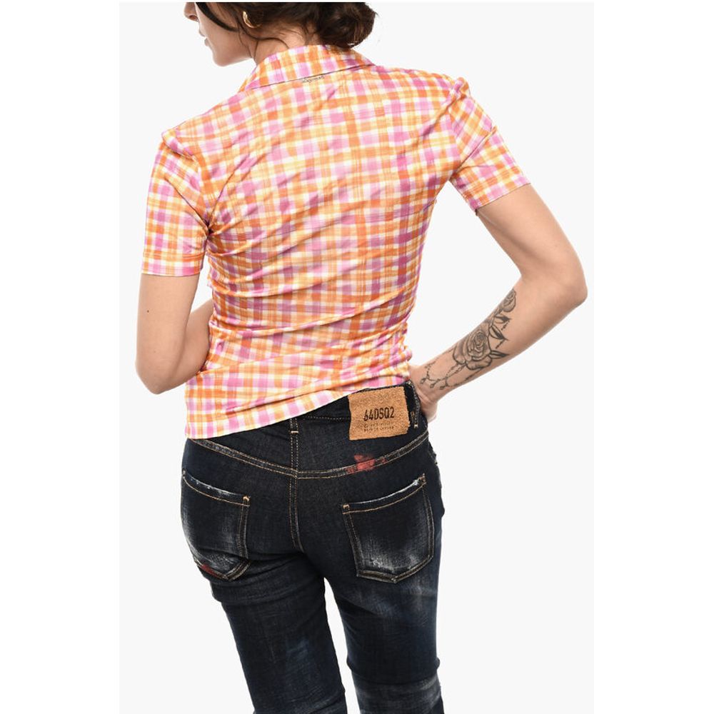 Dsquared² Checked Slim Fit Shirt