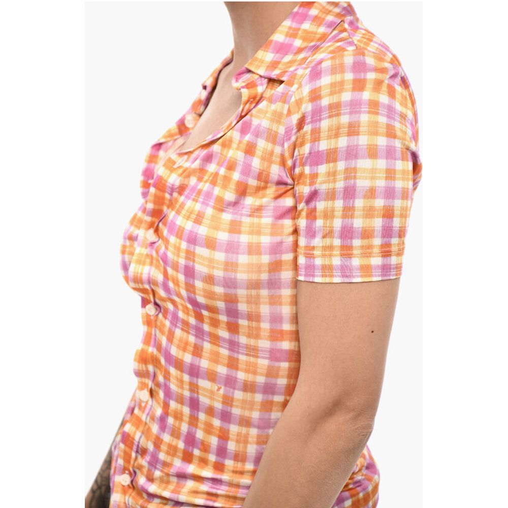 Dsquared² Checked Slim Fit Shirt