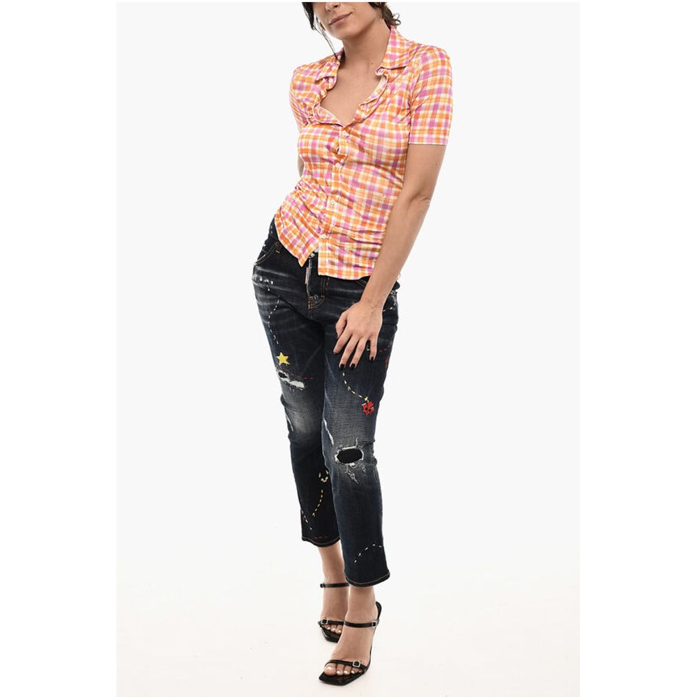 Dsquared² Checked Slim Fit Shirt