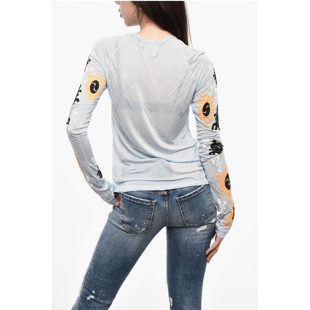 Dsquared² Lightweight Printed Crew Neck T-shirt