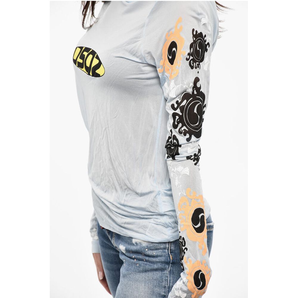 Dsquared² Lightweight Printed Crew Neck T-shirt