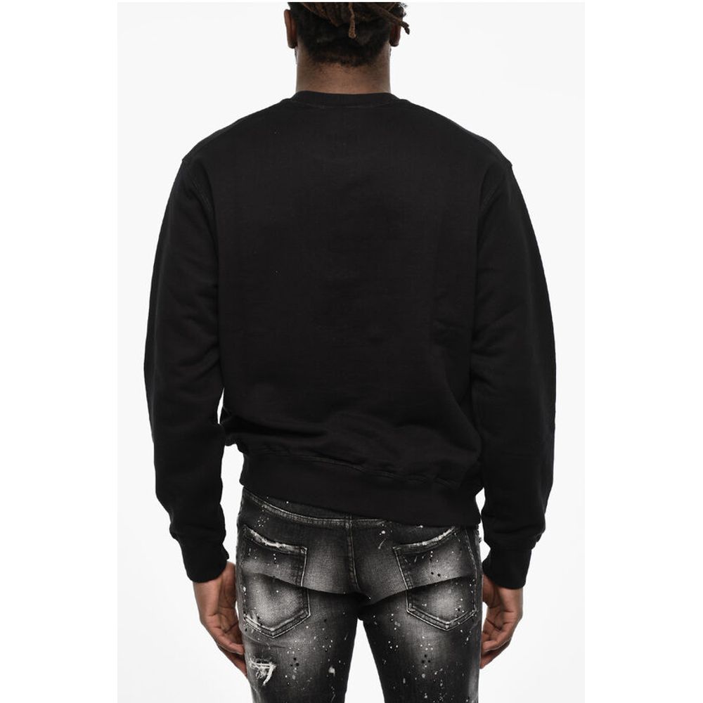 Dsquared² Cotton Crew-neck Sweatshirt with Print