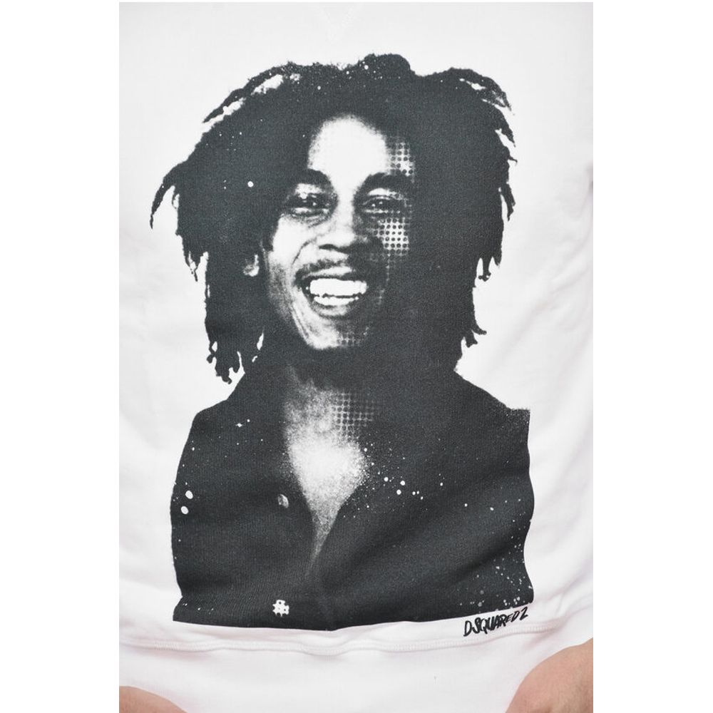 Dsquared² Contrasting Printes Crew-neck Sweasthirt