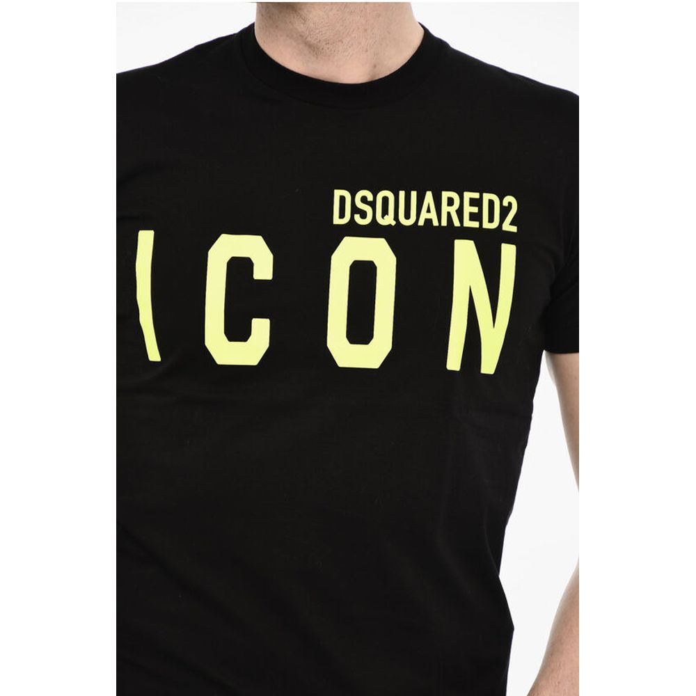 Dsquared² Cotton ICON Crew-neck T-shirt with Print