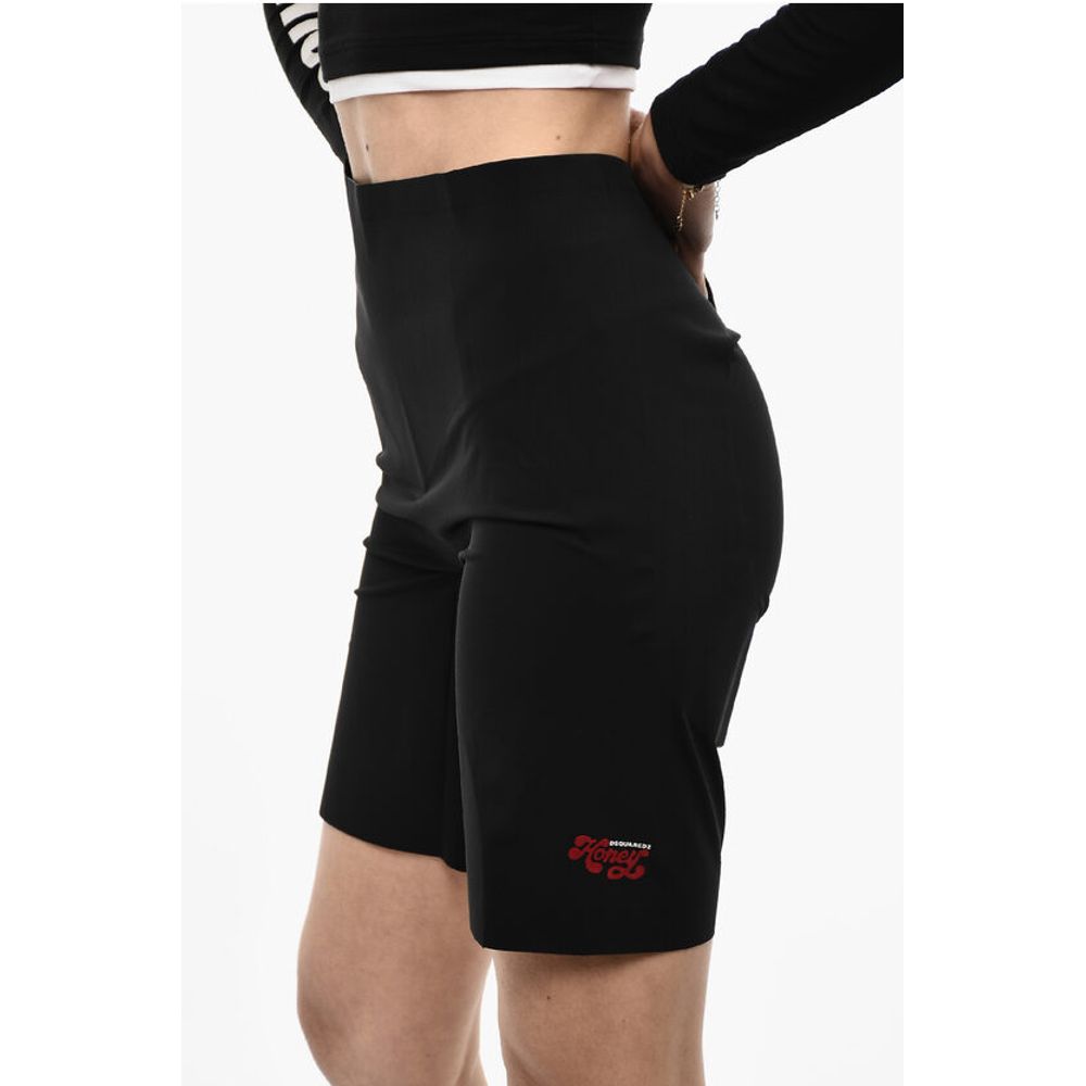 Dsquared² HONEY Structured Biker Shorts