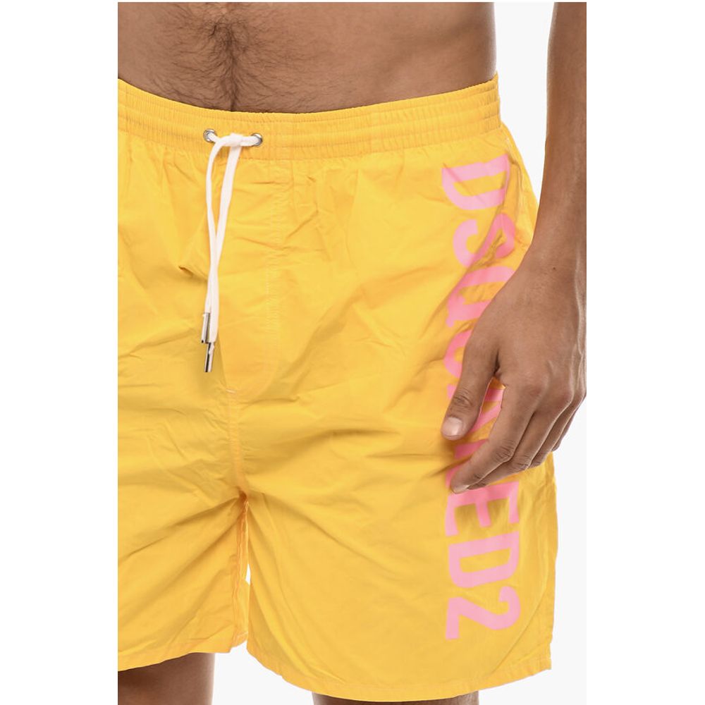 Dsquared² Swim Short with Contrasting Logo