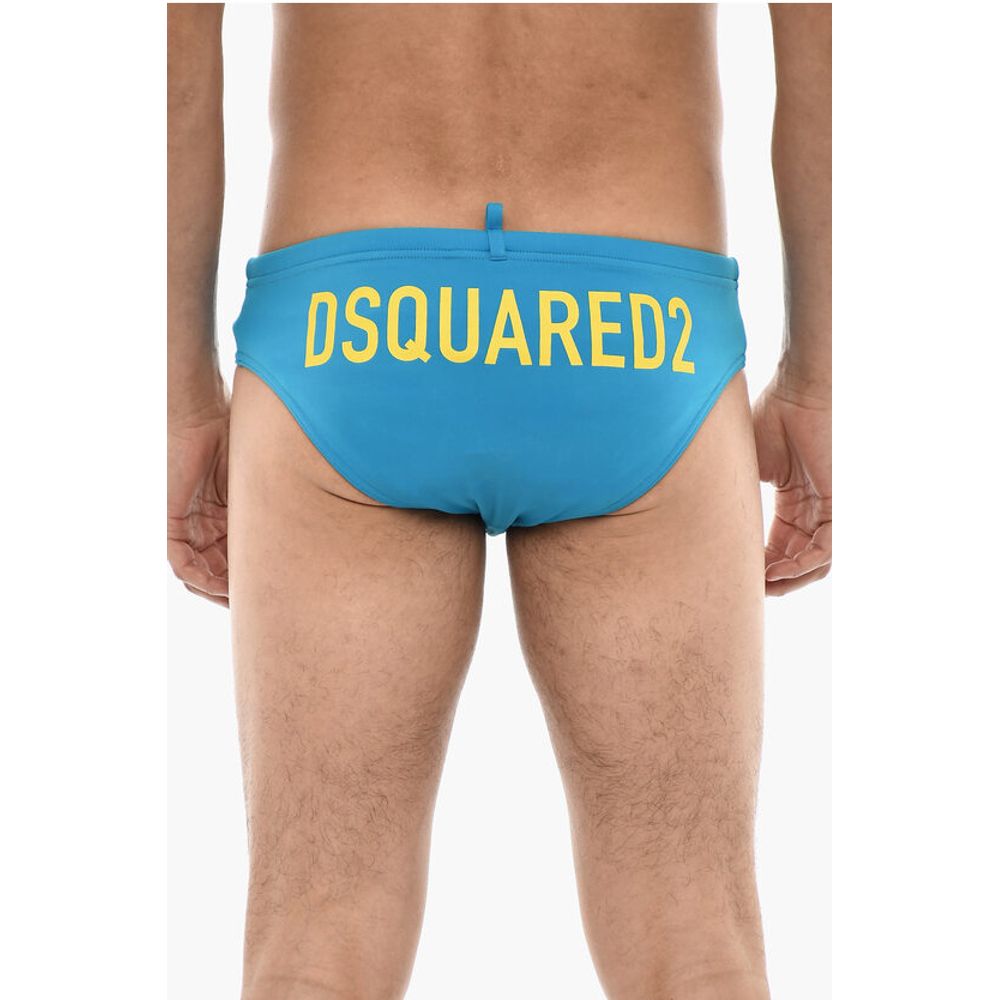 Dsquared² Swim Brief with Contrasting Logo