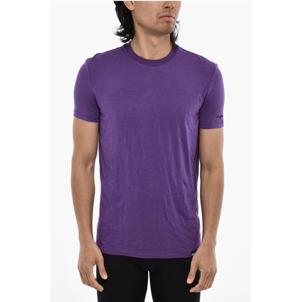 Dsquared² Stretch Crew-neck Underwear T-shirt