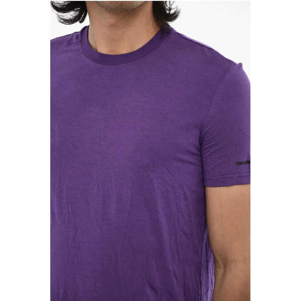 Dsquared² Stretch Crew-neck Underwear T-shirt