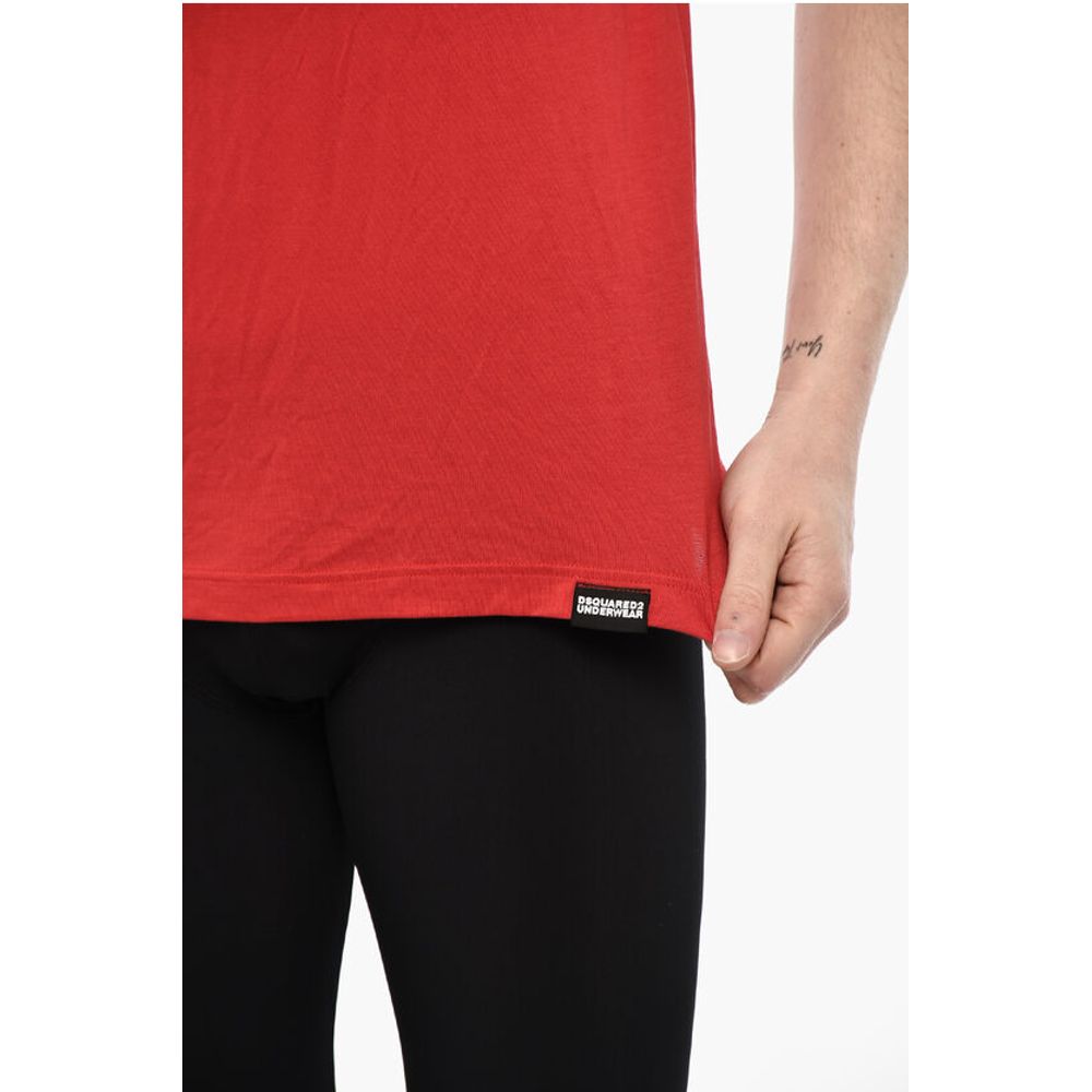 Dsquared² Crew-neck Underwear T-shirt with Logo