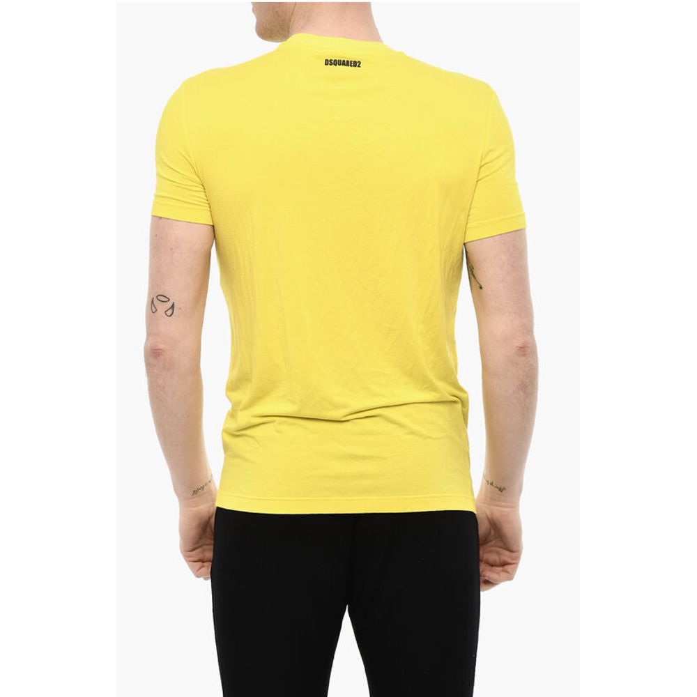 Dsquared² Stretch Underwear Crew-neck T-shirt