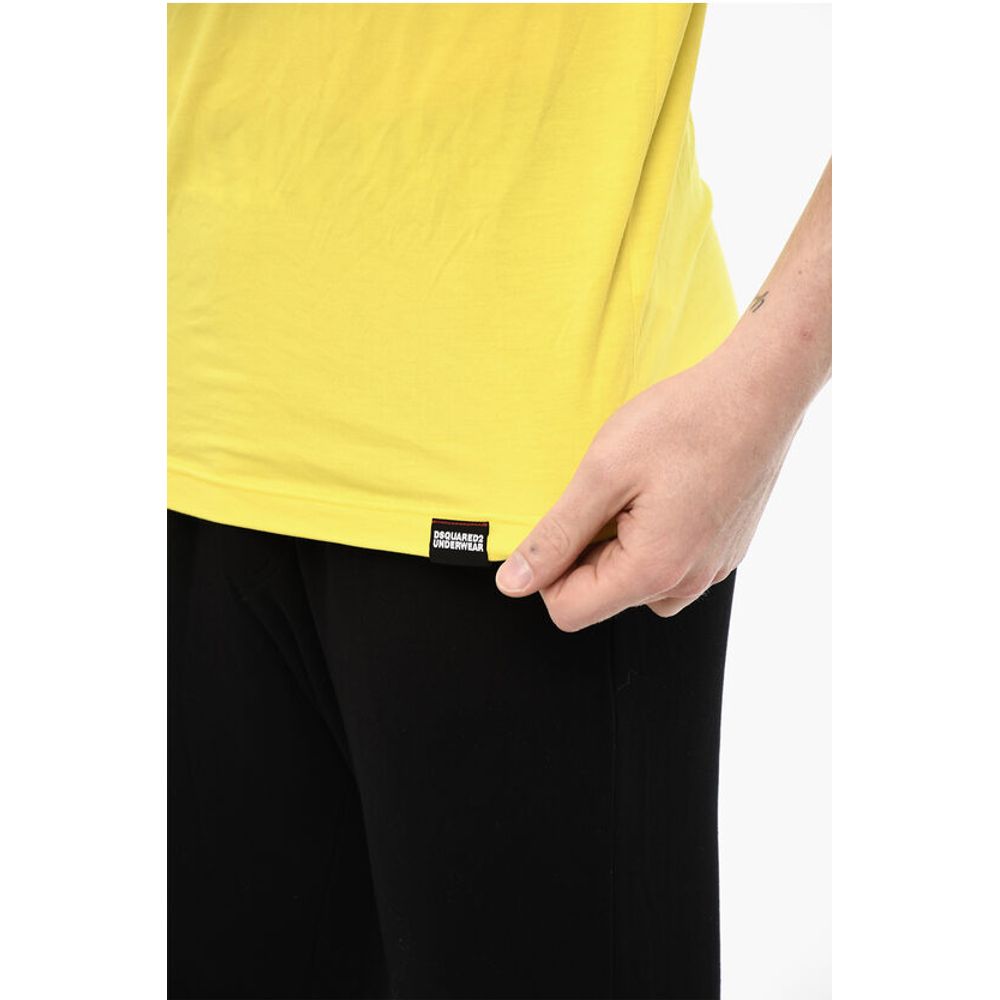 Dsquared² Stretch Underwear Crew-neck T-shirt