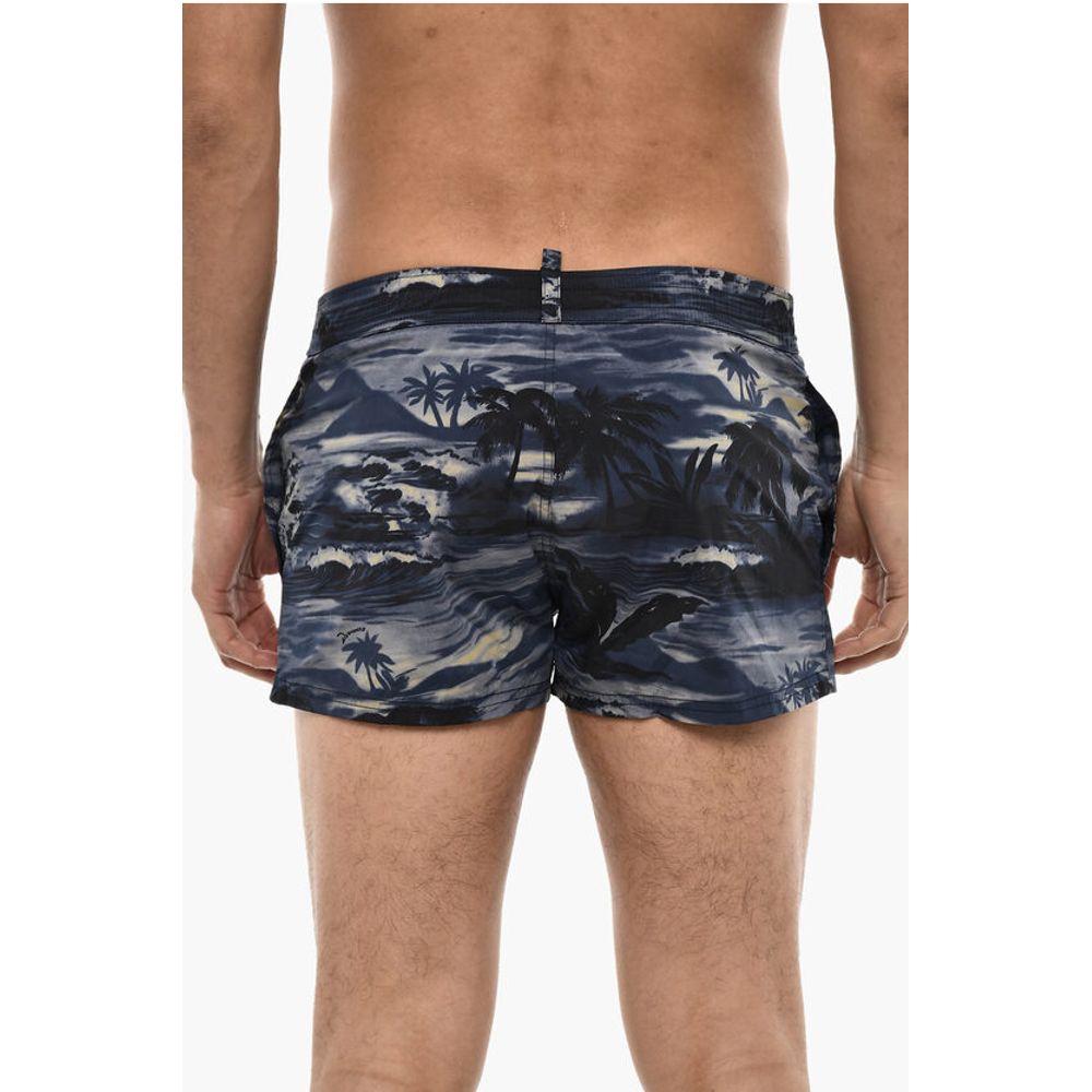 Dsquared² Beach Print Boxer Swim shorts