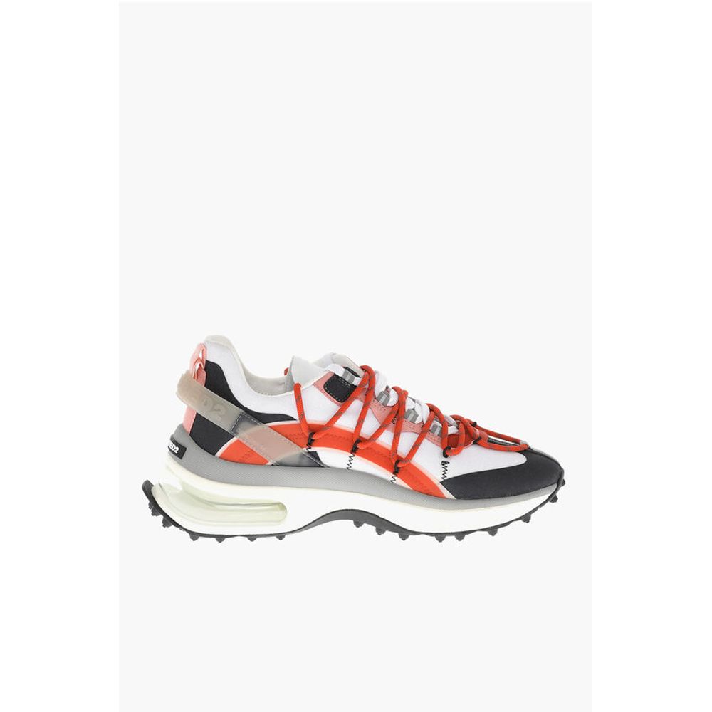 Dsquared² Canvas BUBBLE Low-Top Sneakers
