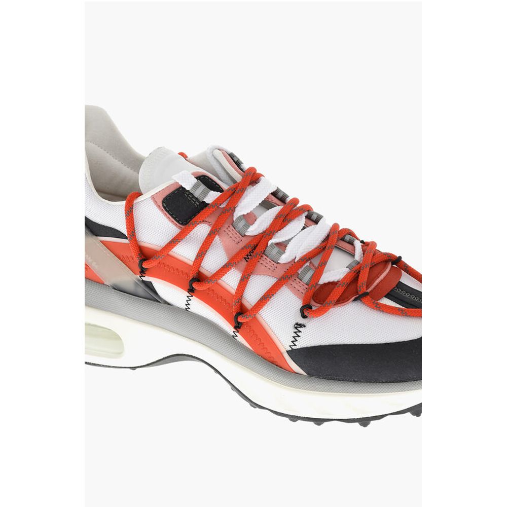 Dsquared² Canvas BUBBLE Low-Top Sneakers