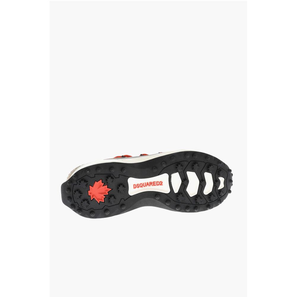 Dsquared² Canvas BUBBLE Low-Top Sneakers