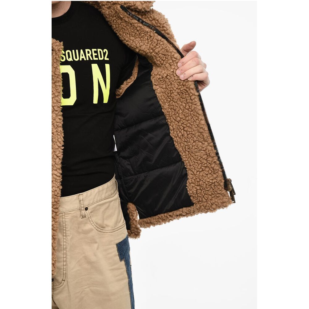 Dsquared² Multi Fabric Padded Vest